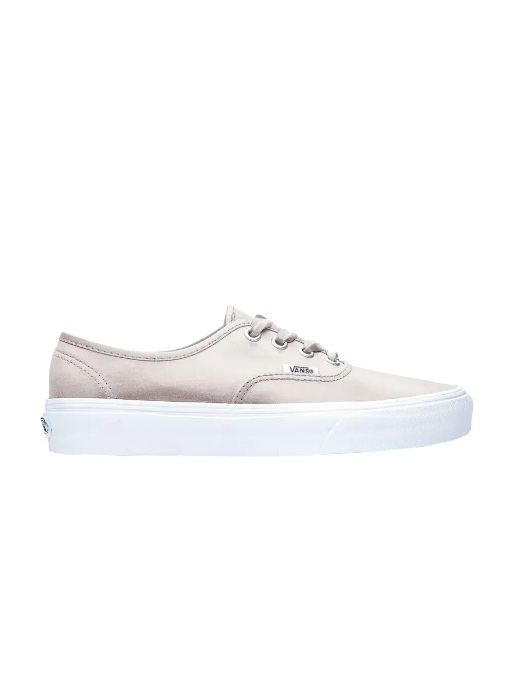 Кроссовки Authentic Vans — изображение 1 из 1, серебряный