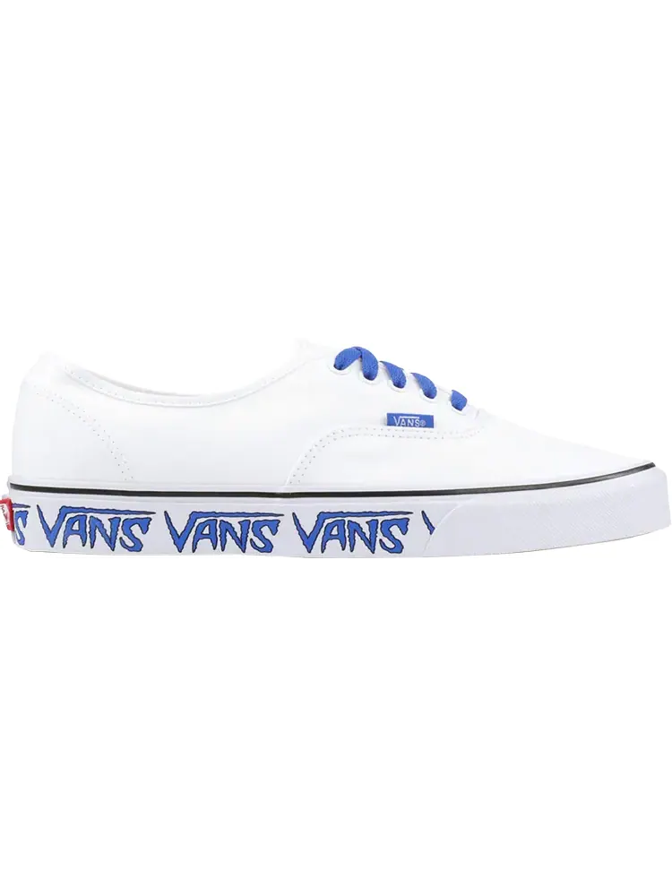 Кеды Vans Authentic Sketch Sidewall — изображение 1 из 1, синий