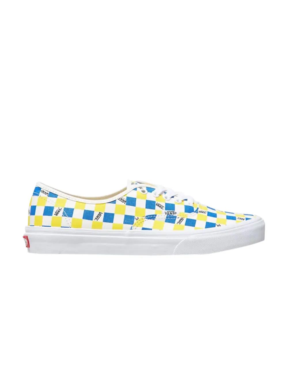 Кроссовки Authentic Vans — изображение 1 из 1, синий