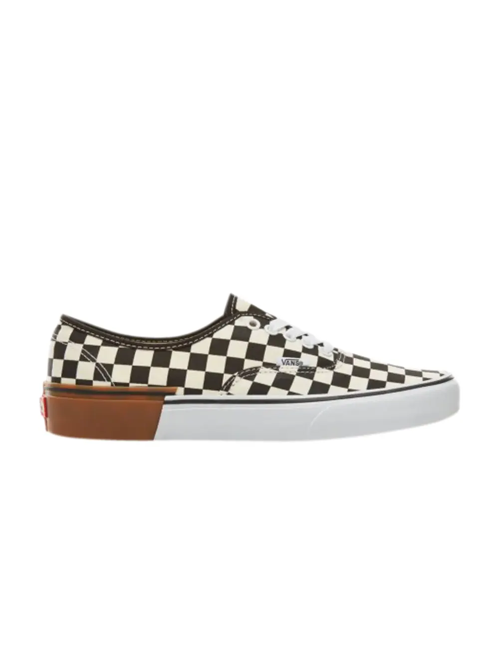 Кроссовки Authentic Vans — изображение 1 из 1, белый/черный
