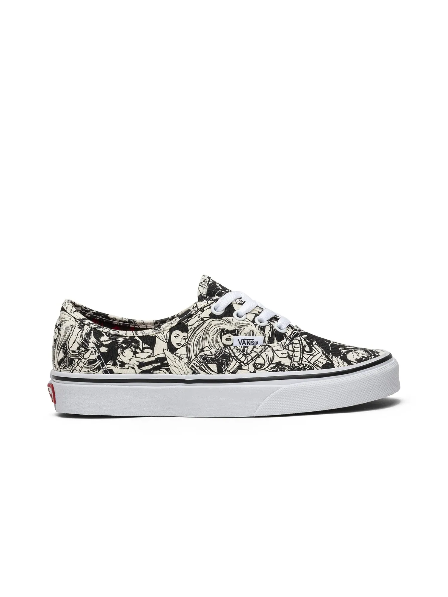 Кроссовки Marvel x Authentic Vans — изображение 1 из 8, белый/черный