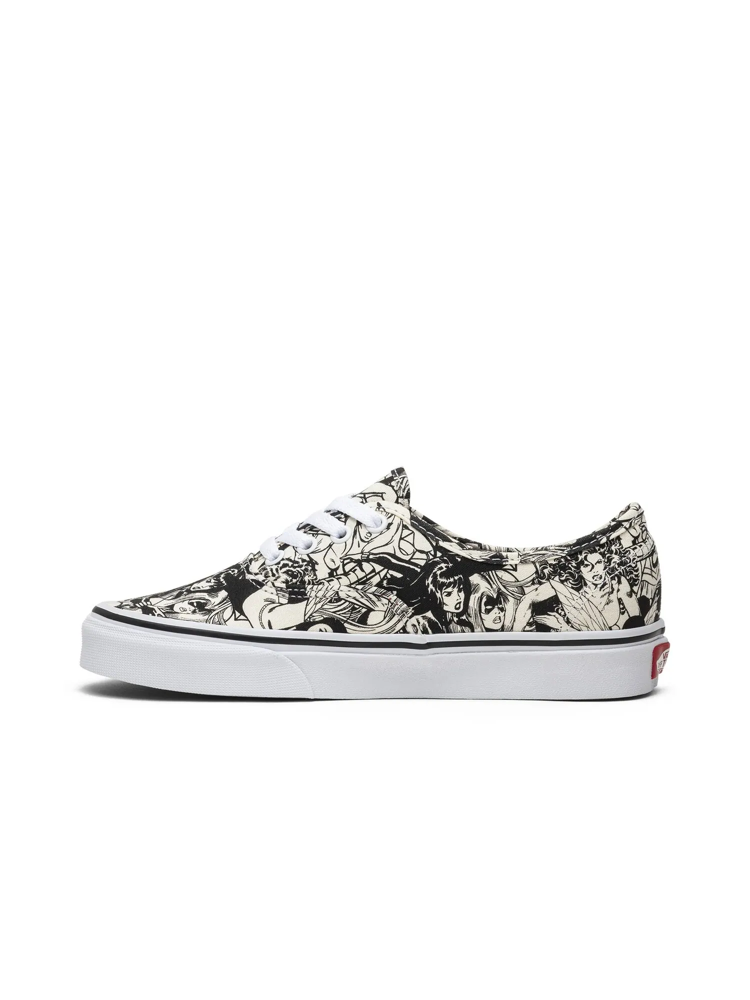 Кроссовки Marvel x Authentic Vans — изображение 3 из 8, белый/черный