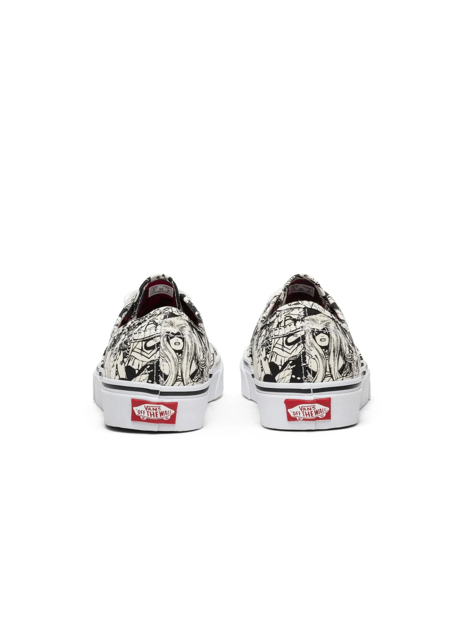 Кроссовки Marvel x Authentic Vans — изображение 6 из 8, белый/черный