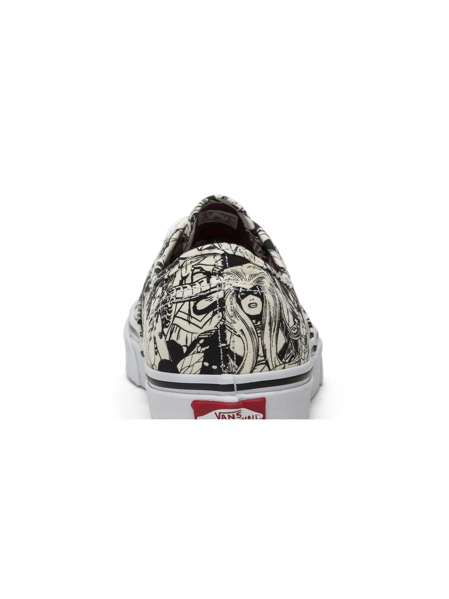 Кроссовки Marvel x Authentic Vans — изображение 7 из 8, белый/черный