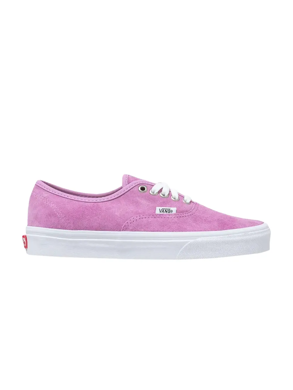 Кроссовки Authentic Suede Vans — изображение 1 из 1, фиолетовый/белый