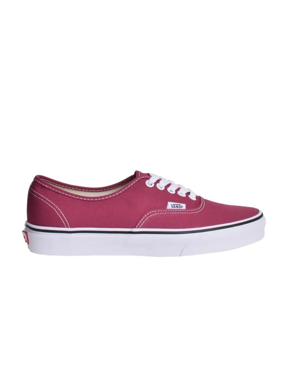 Кроссовки Authentic Vans — изображение 1 из 1, розовый/белый