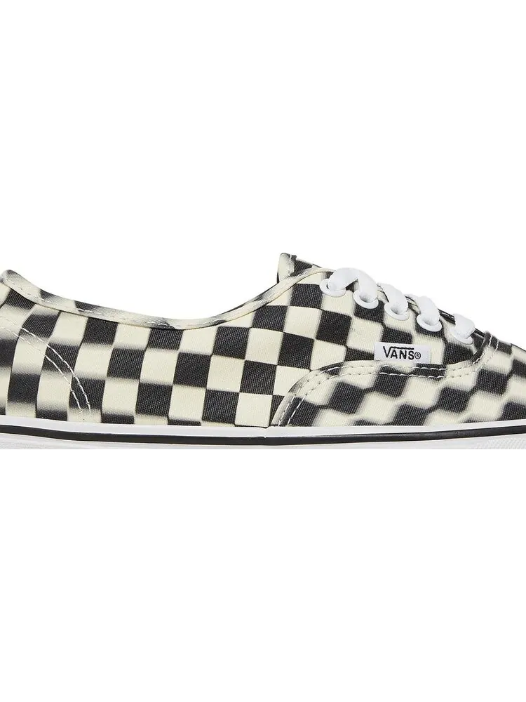 Кеды Vans Authentic Blur Check — изображение 2 из 8, черный