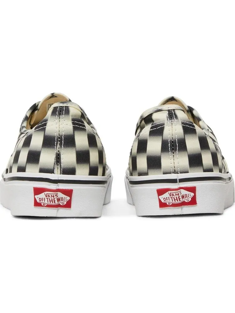 Кеды Vans Authentic Blur Check — изображение 6 из 8, черный