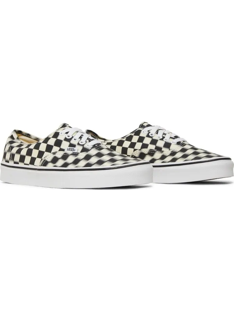 Кеды Vans Authentic Blur Check — изображение 8 из 8, черный