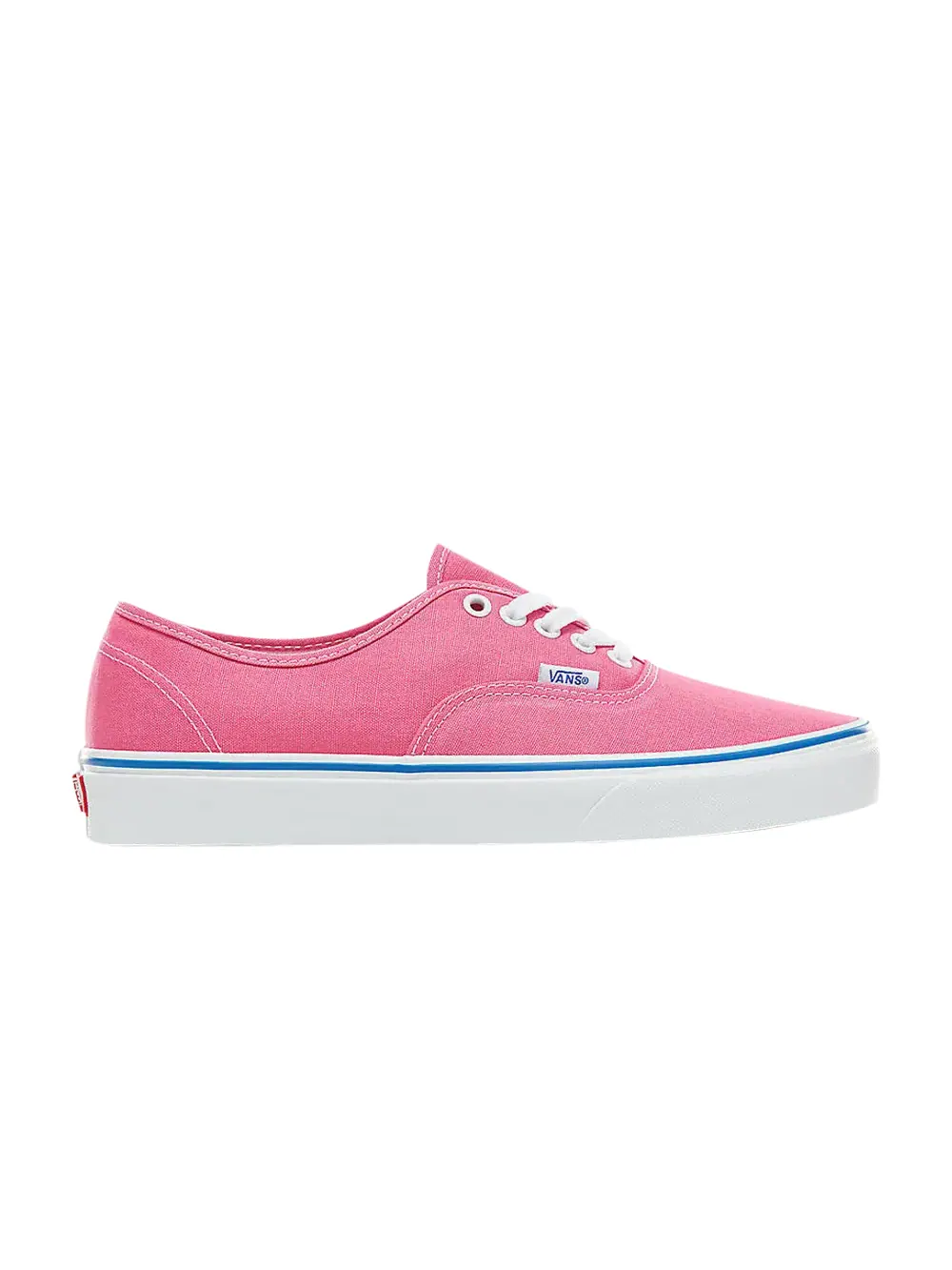Кроссовки Authentic Vans — изображение 1 из 1, розовый/белый