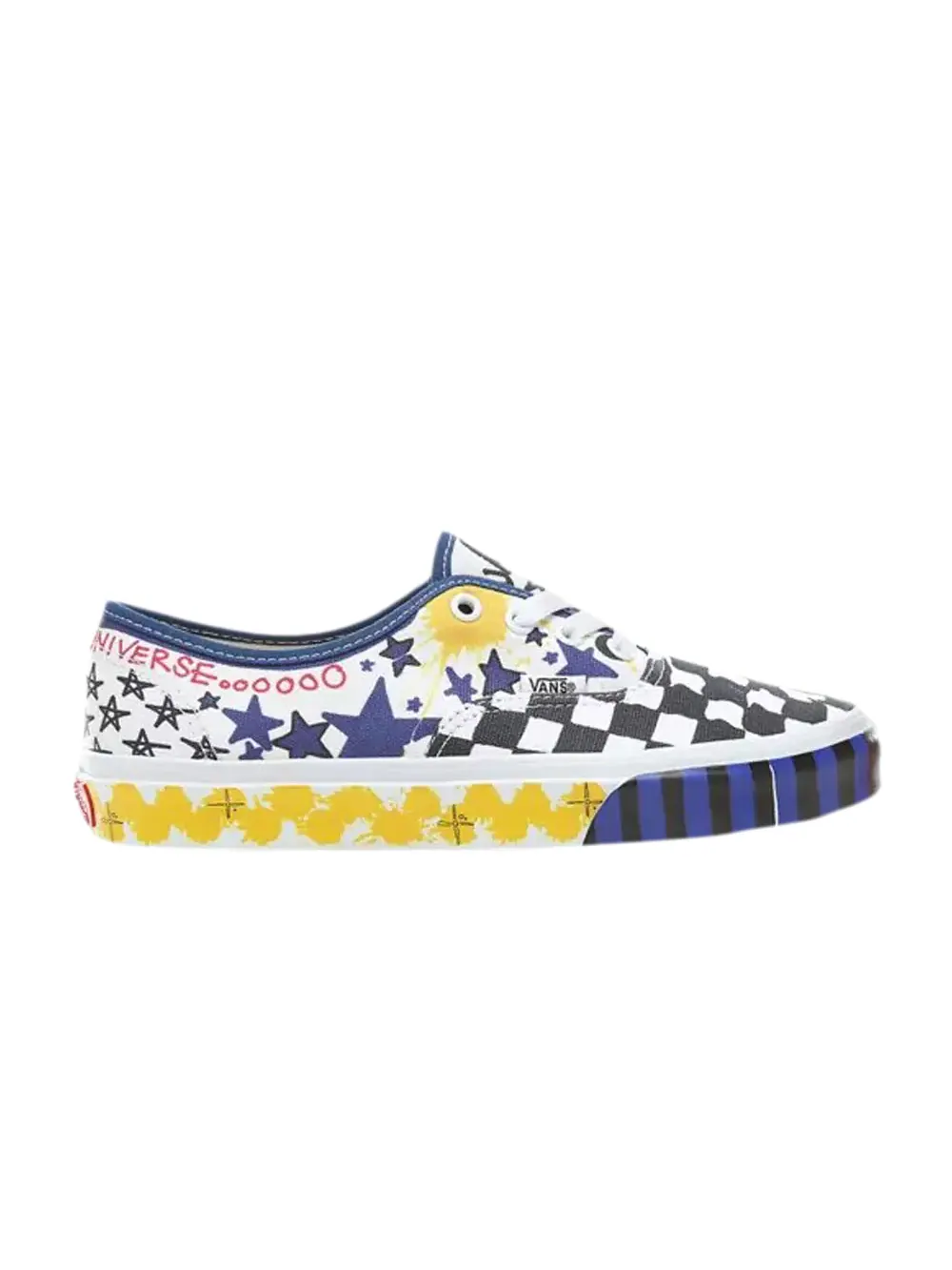 Кроссовки Authentic Vans — изображение 1 из 1, белый/мульти