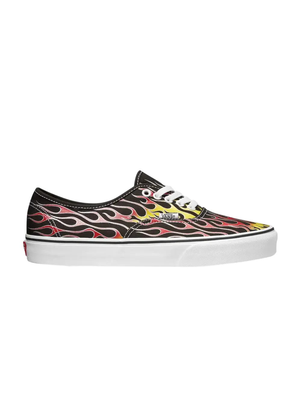 Кроссовки Authentic Vans — изображение 1 из 1, черный/белый