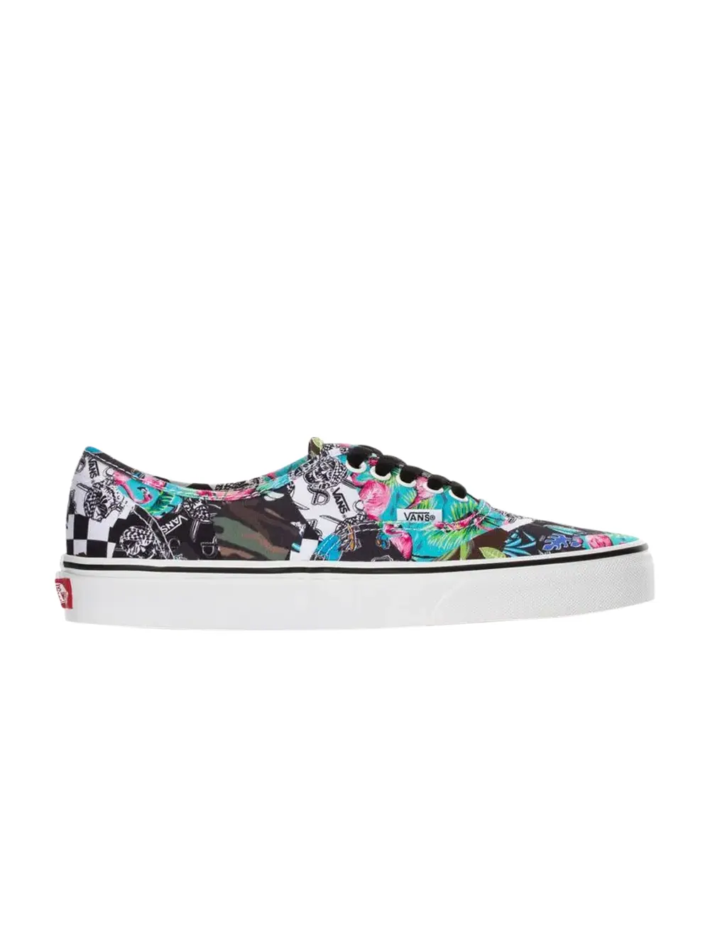 Кроссовки Authentic Vans — изображение 1 из 1, мульти/белый