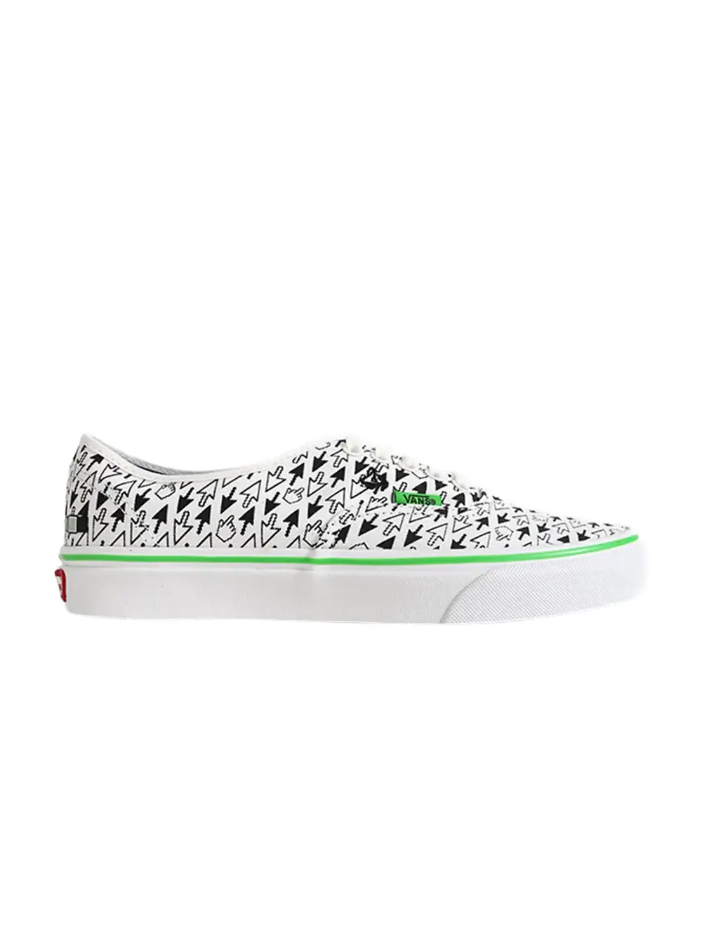 Кроссовки Authentic Vans — изображение 1 из 1, черный/белый
