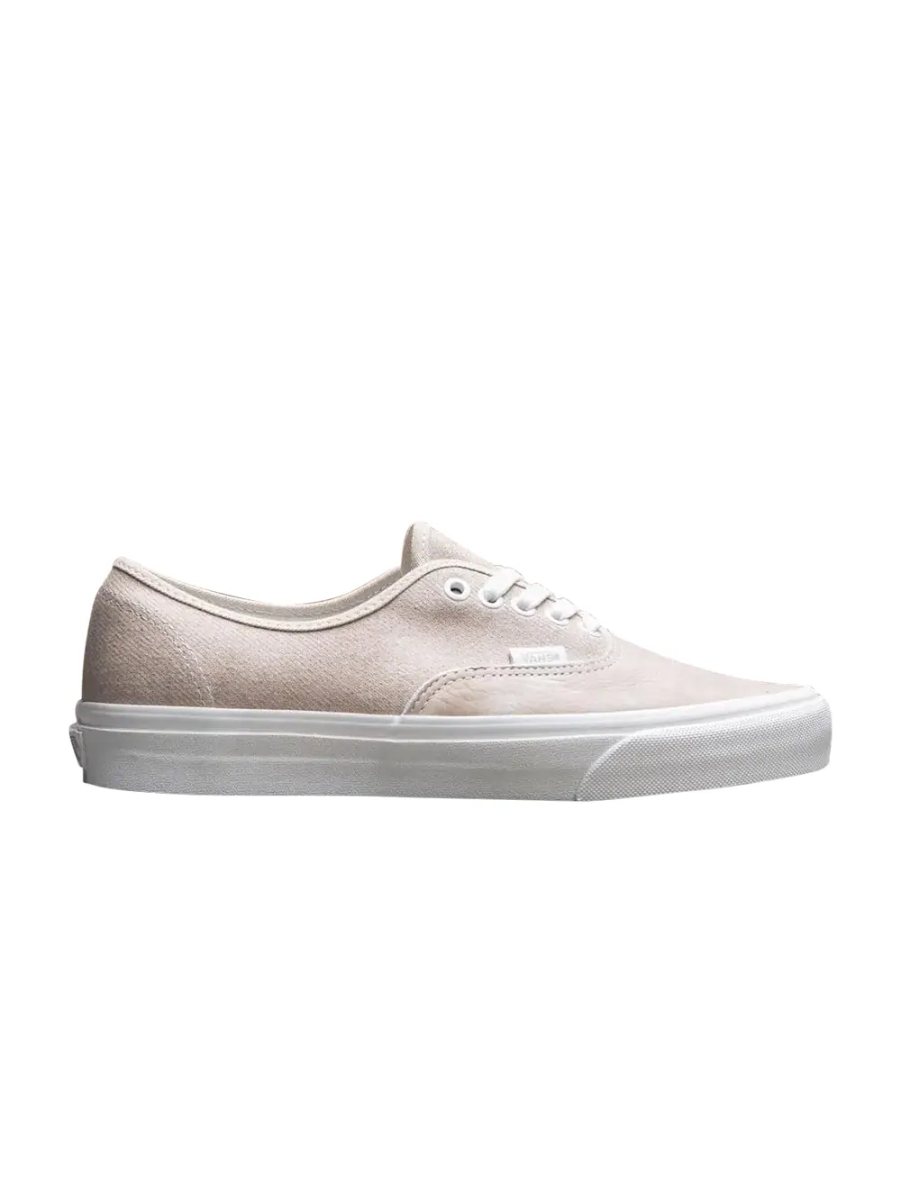 Кроссовки Authentic Nubuck Washed Vans — изображение 1 из 1, белый