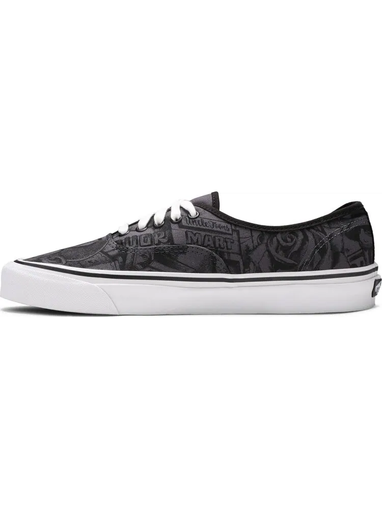 Кеды Vans x NEIGHBORHOOD x Mister Cartoon Authentic 44 DX "Tattoo Print" — изображение 3 из 8, серый