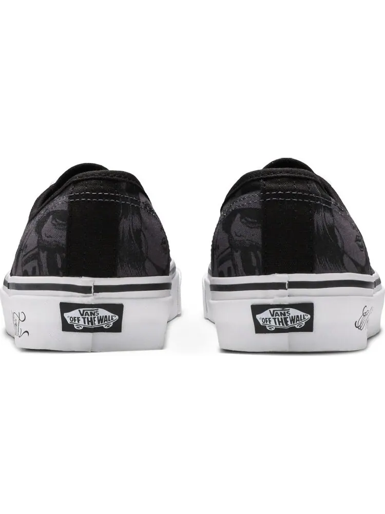 Кеды Vans x NEIGHBORHOOD x Mister Cartoon Authentic 44 DX "Tattoo Print" — изображение 6 из 8, серый