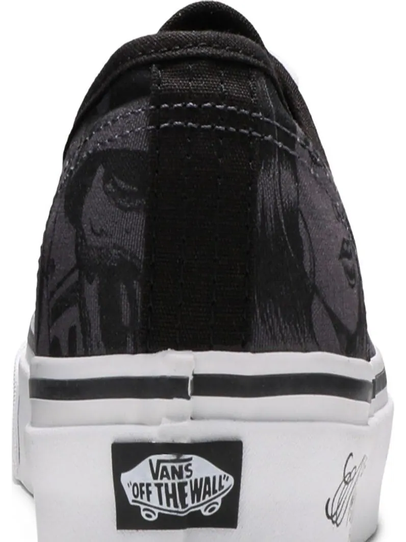 Кеды Vans x NEIGHBORHOOD x Mister Cartoon Authentic 44 DX "Tattoo Print" — изображение 7 из 8, серый