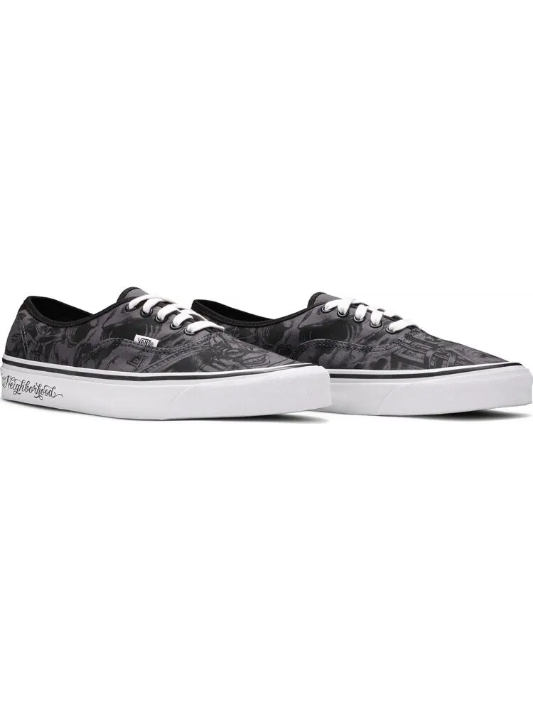 Кеды Vans x NEIGHBORHOOD x Mister Cartoon Authentic 44 DX "Tattoo Print" — изображение 8 из 8, серый