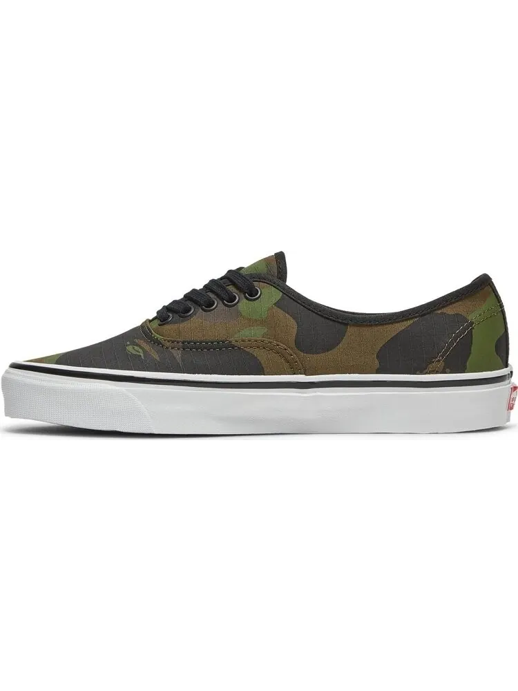 Кеды Vans BAPE x Authentic 44 DX First Camo — изображение 3 из 8, зеленый
