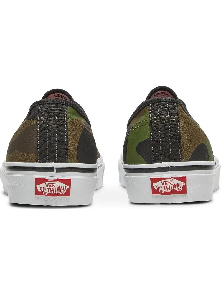 Кеды Vans BAPE x Authentic 44 DX First Camo — изображение 6 из 8, зеленый