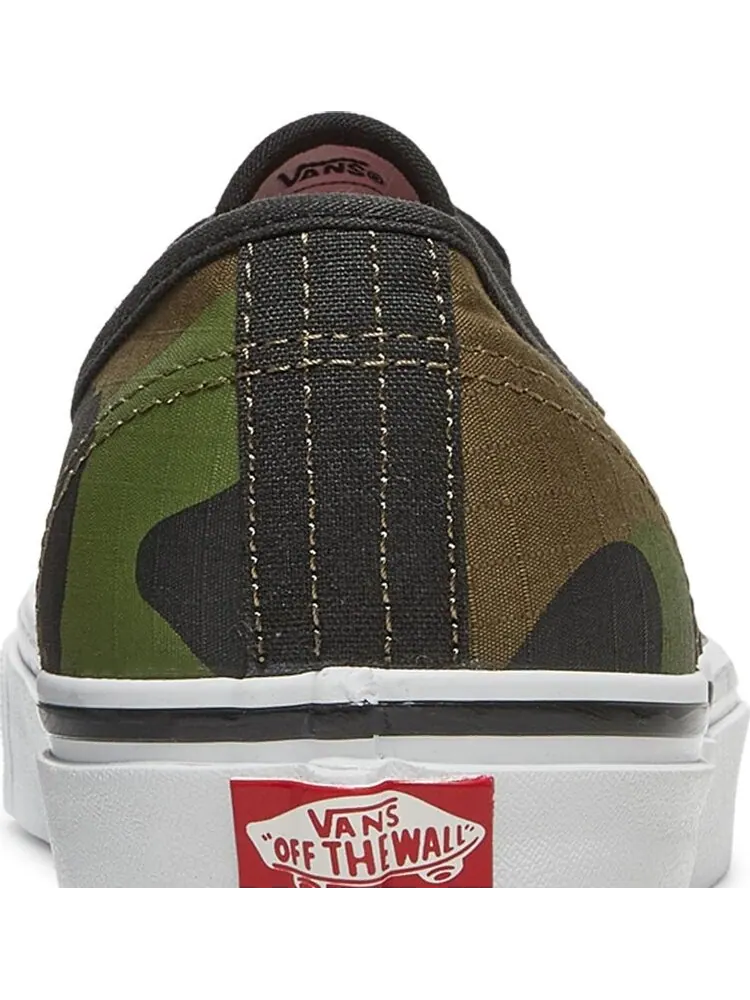 Кеды Vans BAPE x Authentic 44 DX First Camo — изображение 7 из 8, зеленый