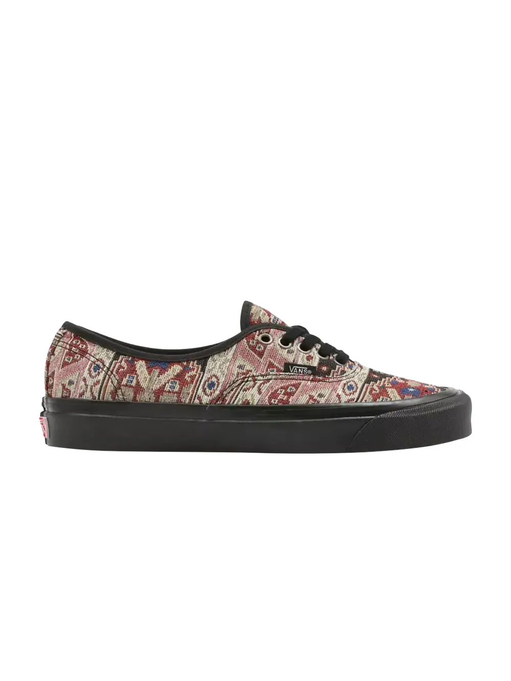 Кроссовки Authentic 44 DX Vans — изображение 1 из 1, мульти-/красный