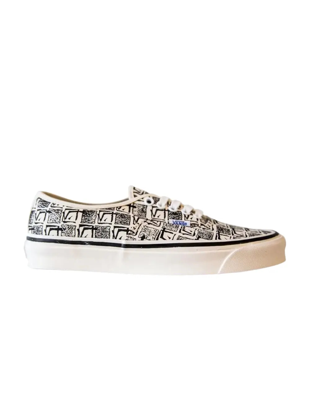 Кроссовки Authentic 44 DX Vans — изображение 1 из 1, белый/черный