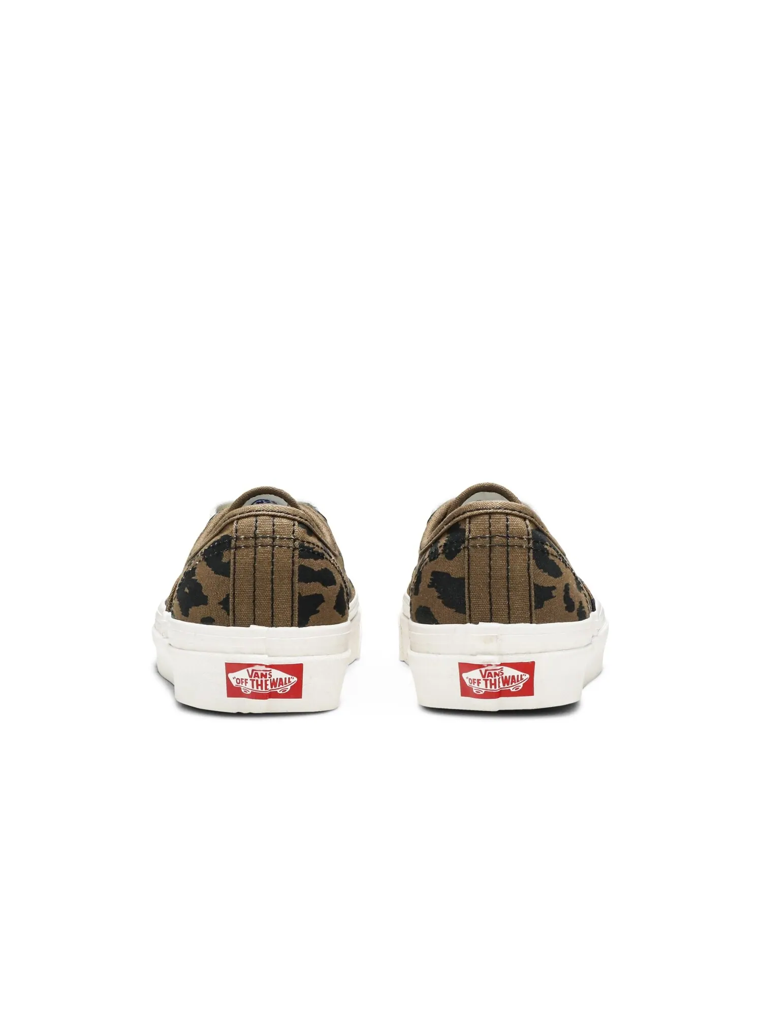 Кроссовки Authentic 44 DX Vans — изображение 6 из 8, леопардовый