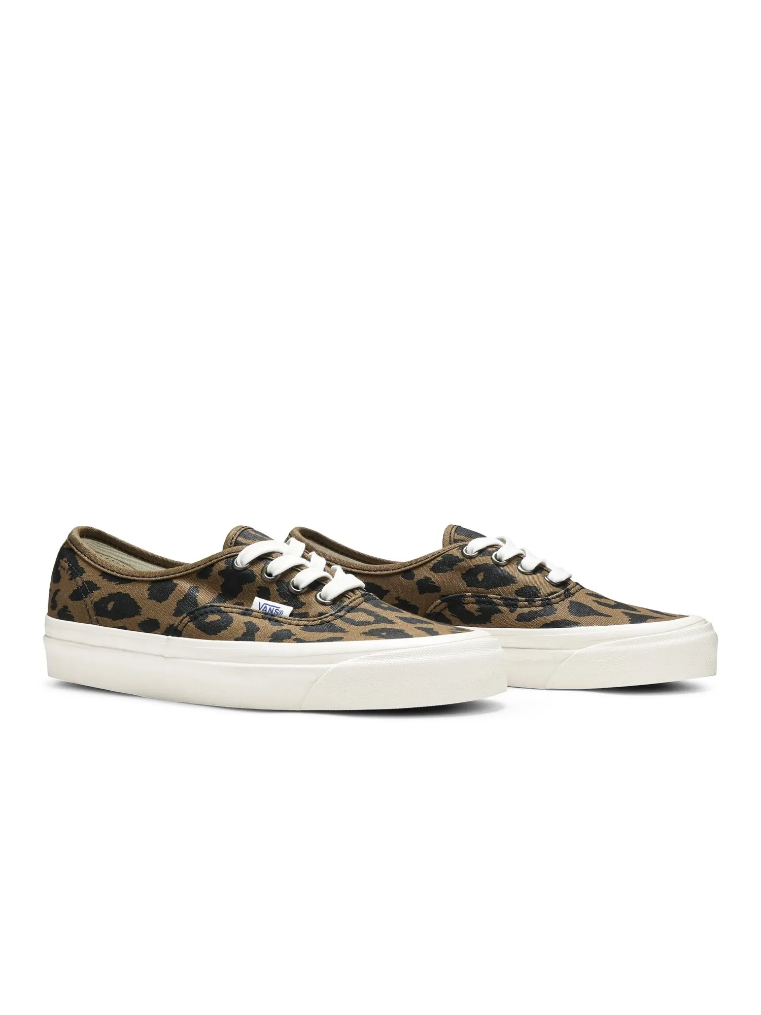 Кроссовки Authentic 44 DX Vans — изображение 8 из 8, леопардовый