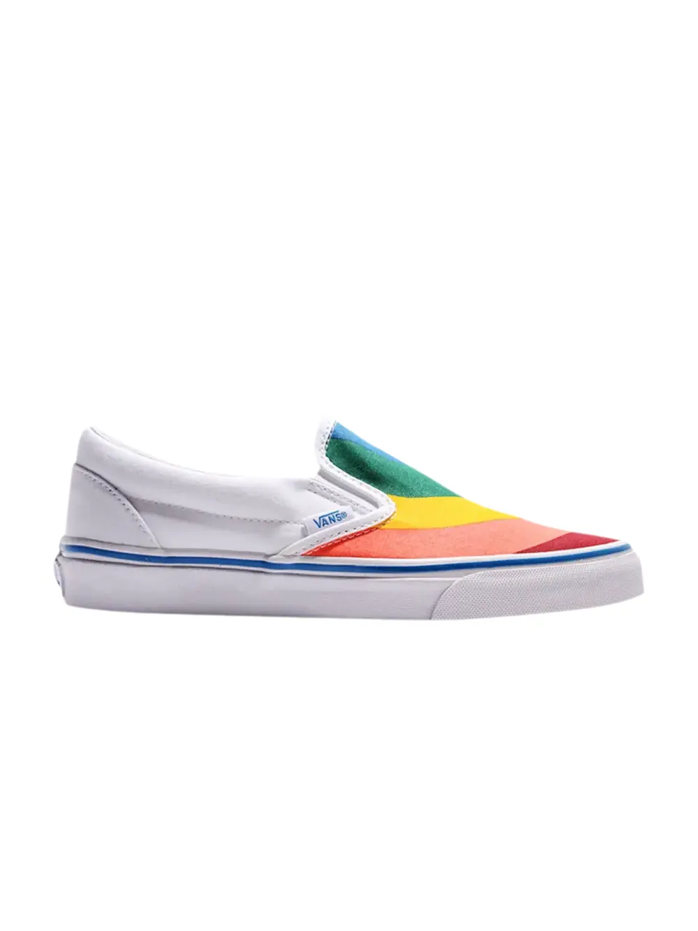 Классические слипоны Vans — изображение 1 из 1, белый