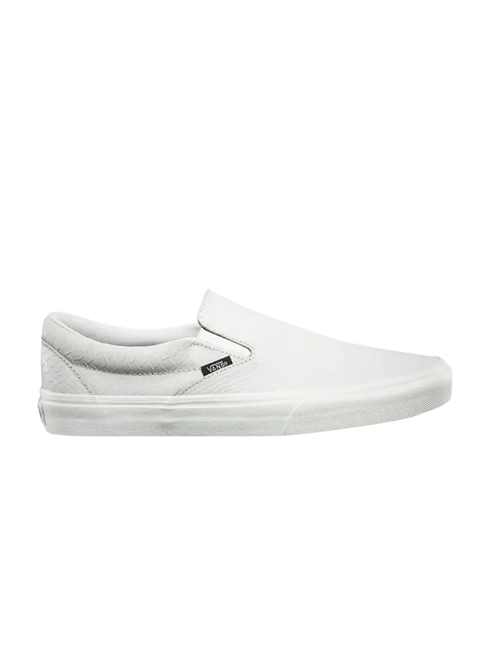 Классические слипоны Vans — изображение 1 из 1, белый/белый