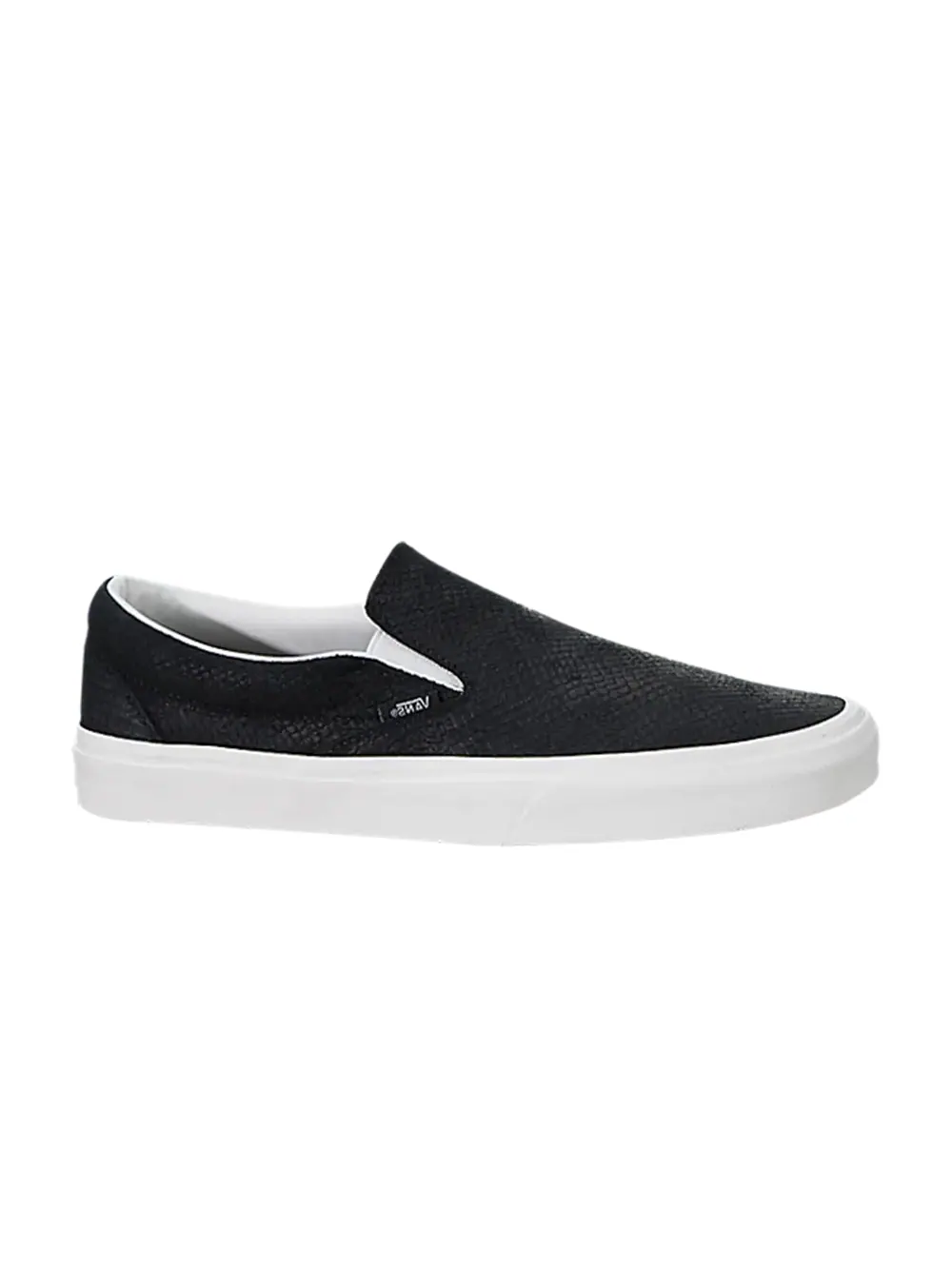 Классические слипоны Vans — изображение 1 из 1, черный/белый