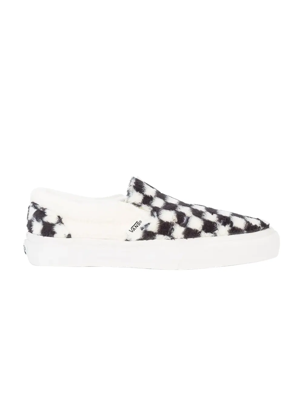 Классические слипоны Vans — изображение 1 из 1, черный/белый