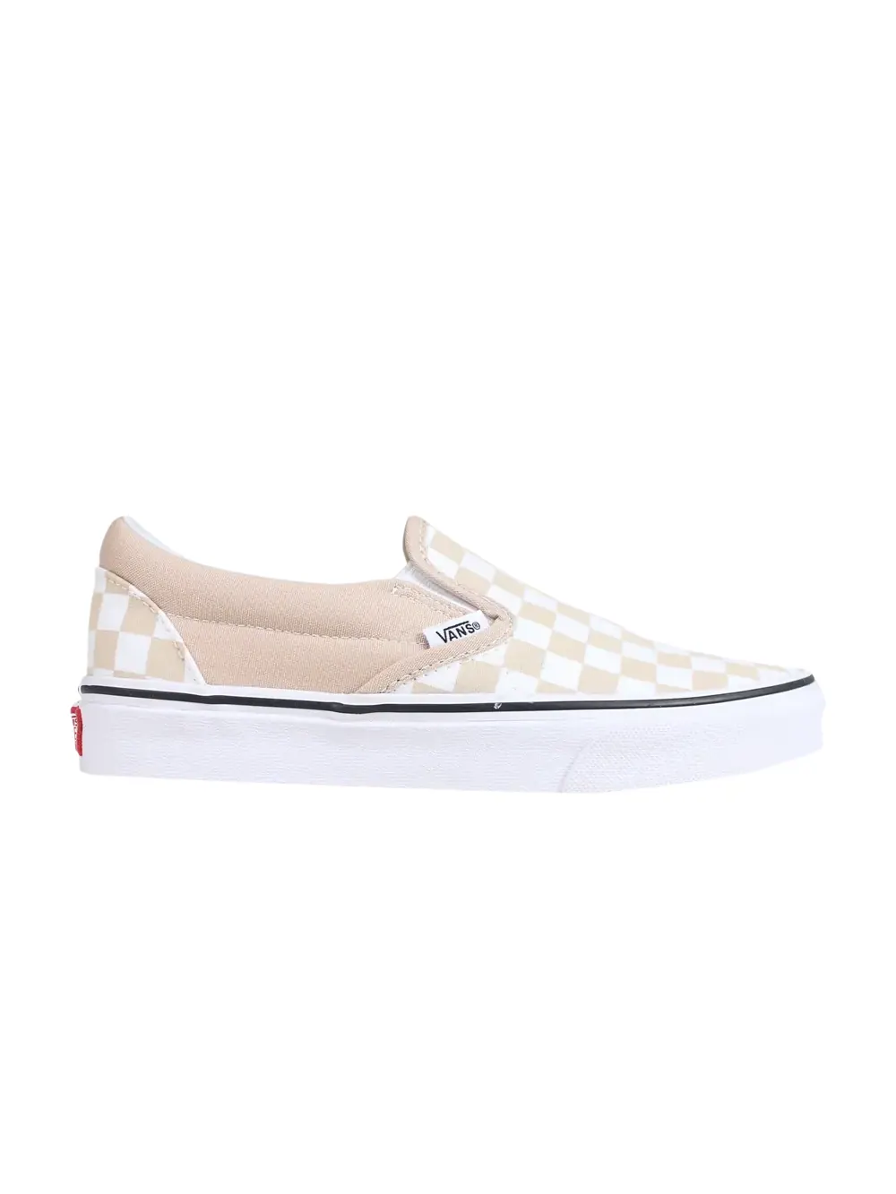 Классические слипоны Vans — изображение 1 из 1, белый