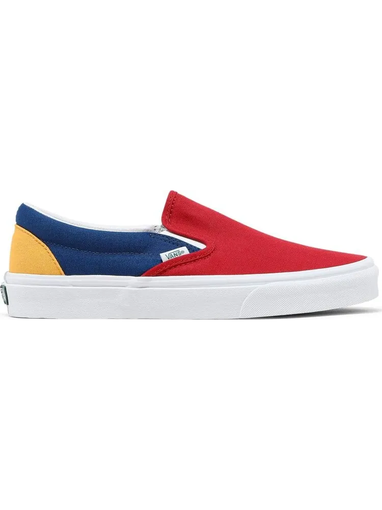 Кеды Vans Classic Slip On Yacht Club — изображение 1 из 8, красный
