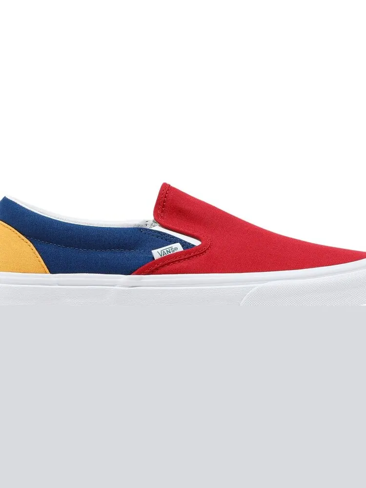 Кеды Vans Classic Slip On Yacht Club — изображение 2 из 8, красный
