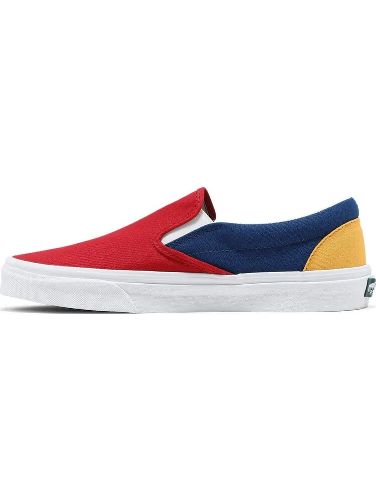Кеды Vans Classic Slip On Yacht Club — изображение 3 из 8, красный