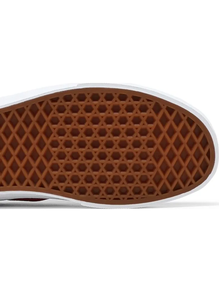 Кеды Vans Classic Slip On Yacht Club — изображение 5 из 8, красный