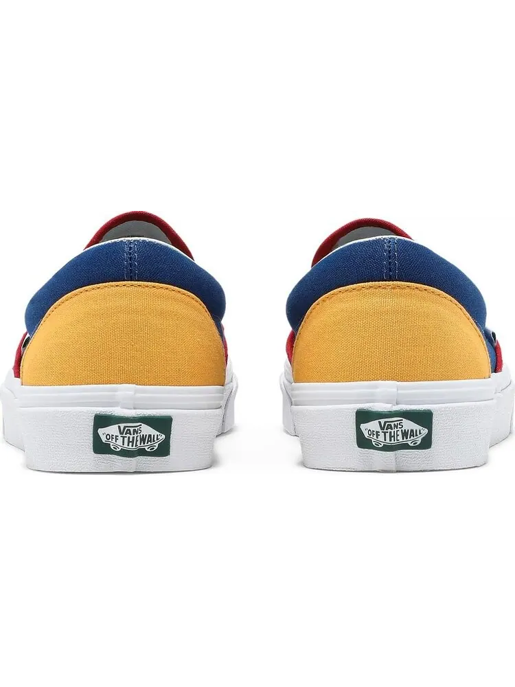 Кеды Vans Classic Slip On Yacht Club — изображение 6 из 8, красный