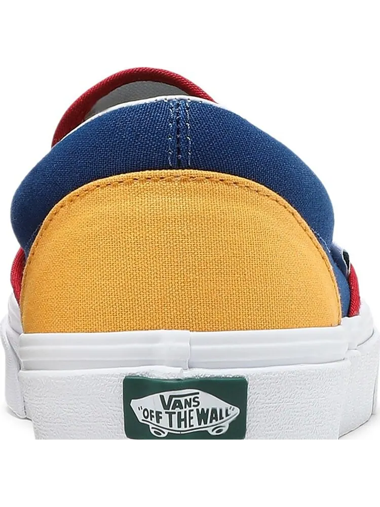 Кеды Vans Classic Slip On Yacht Club — изображение 7 из 8, красный