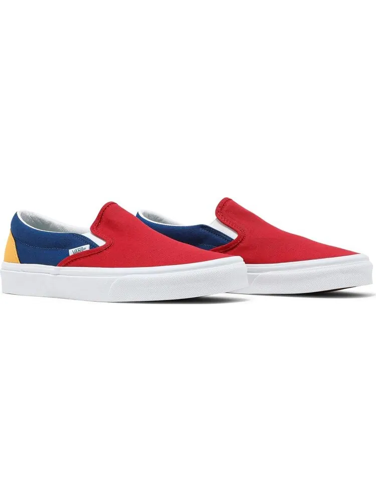 Кеды Vans Classic Slip On Yacht Club — изображение 8 из 8, красный