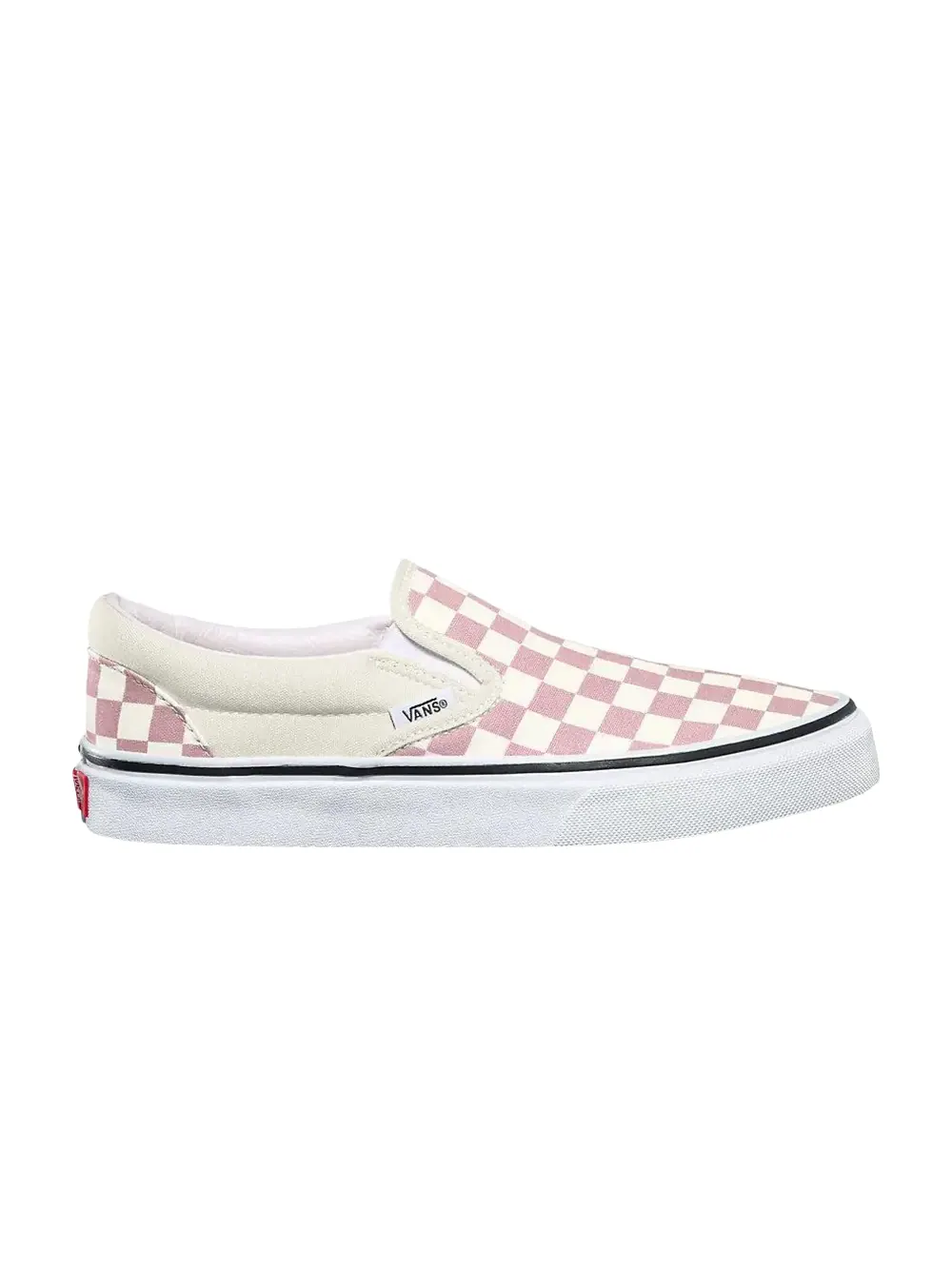 Кроссовки Slip-On Vans — изображение 1 из 1, розовый/белый