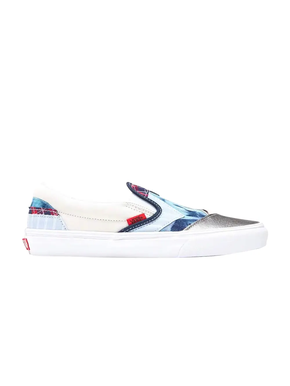 Кроссовки Slip-On Luxe Patchwork Vans — изображение 1 из 1, белый