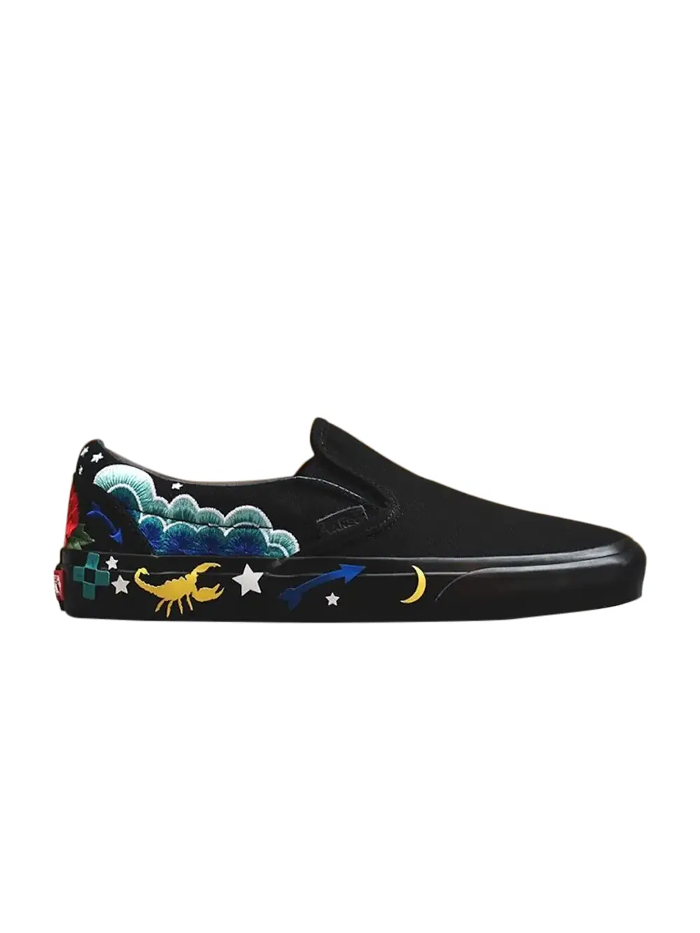Классические слипоны Vans — изображение 1 из 1, вороновый