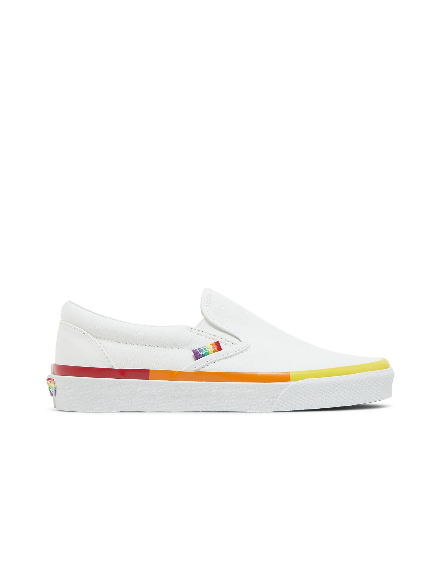Классические слипоны Vans — изображение 1 из 8, белый/белый