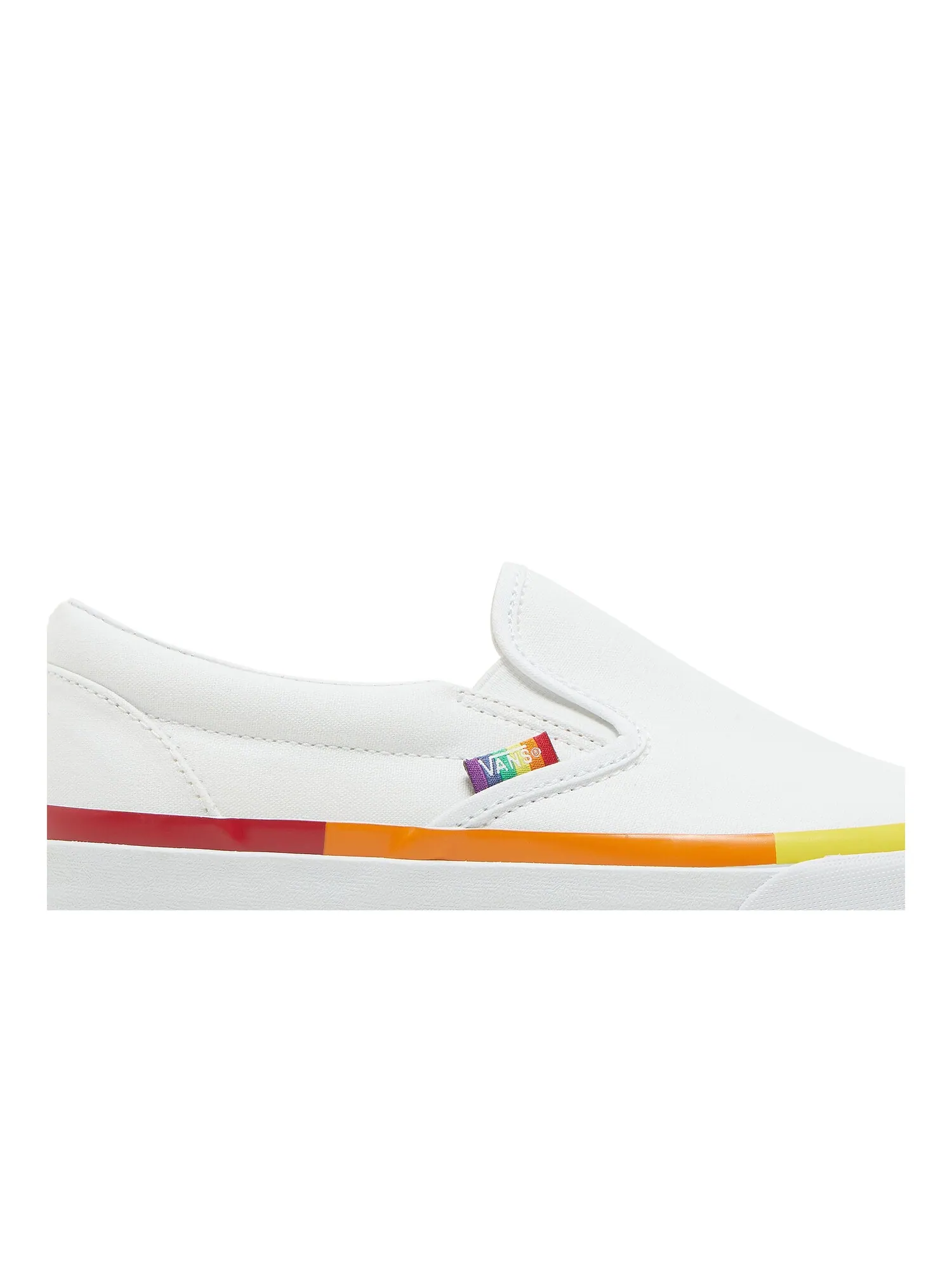 Классические слипоны Vans — изображение 2 из 8, белый/белый