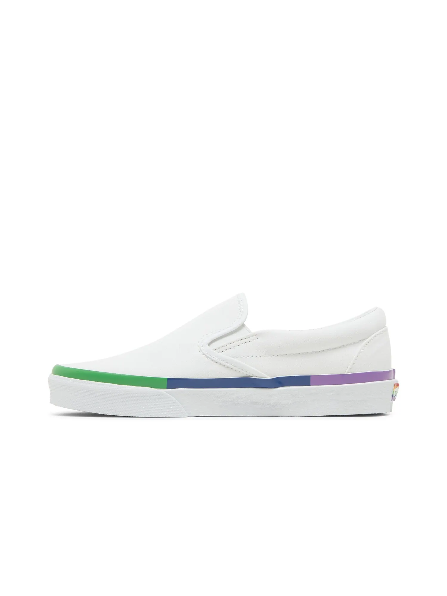 Классические слипоны Vans — изображение 3 из 8, белый/белый