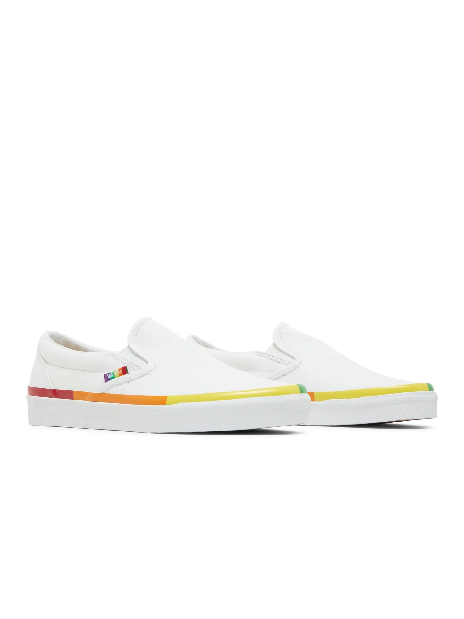 Классические слипоны Vans — изображение 8 из 8, белый/белый