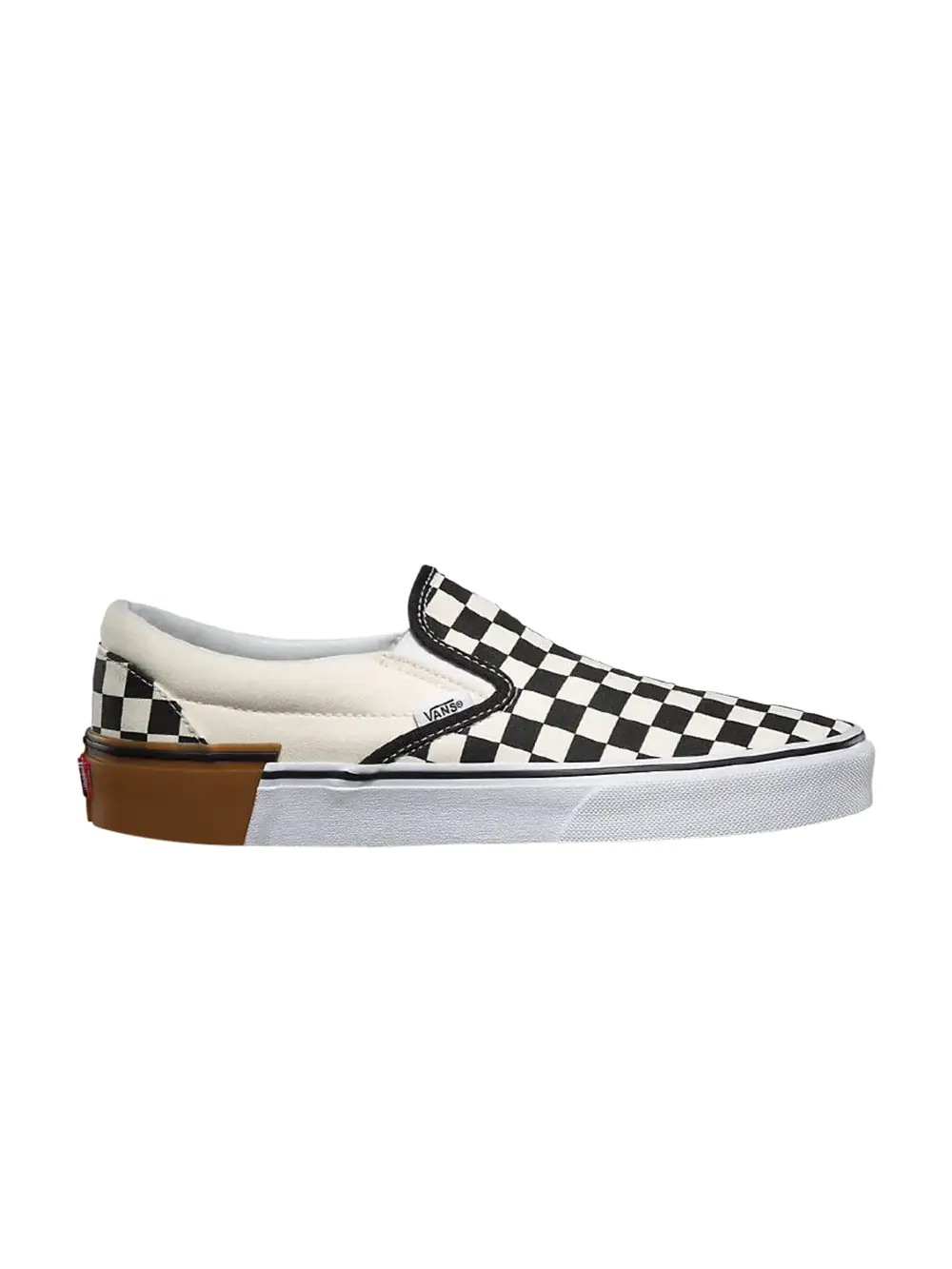 Классические слипоны Vans — изображение 1 из 1, черный/белый/кремовый